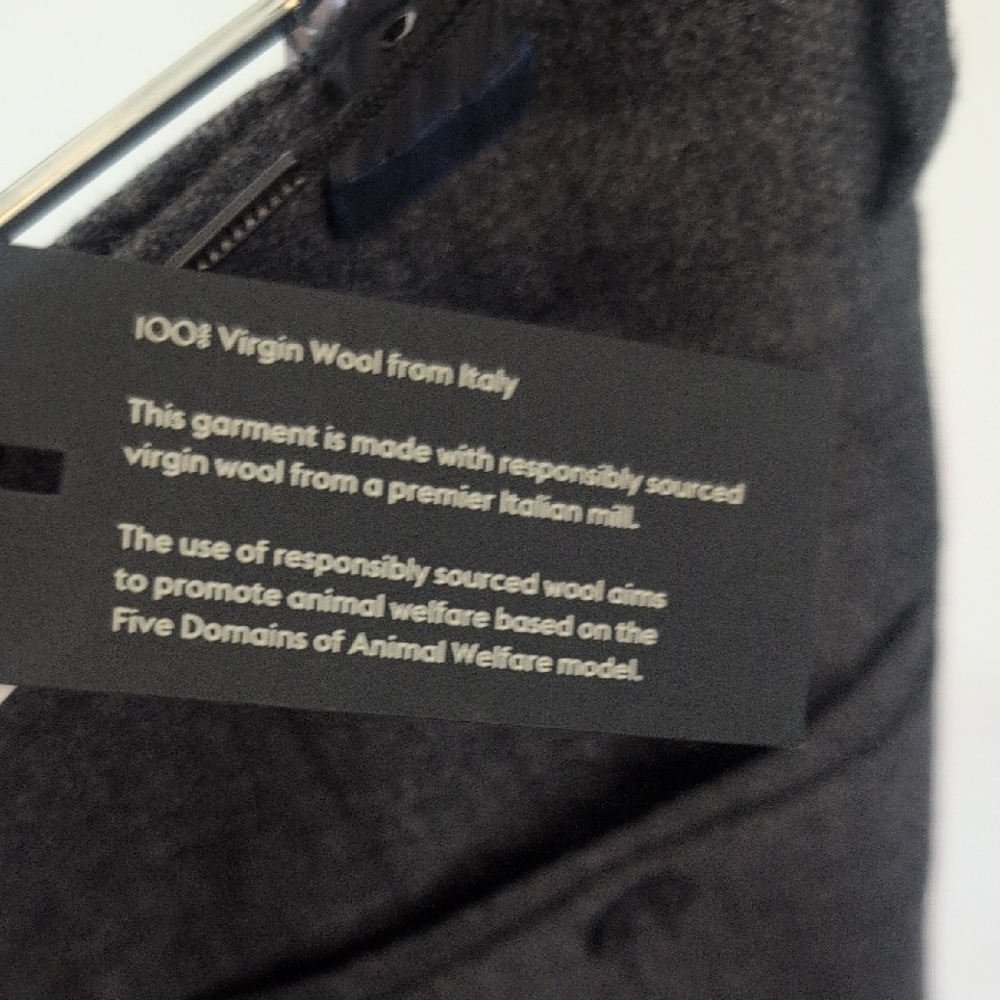 Aritzia NWT Wool Charcoal Suit Set - Picture 4 of 11